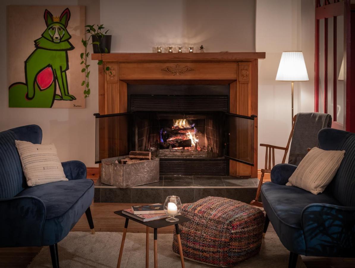 Auberge & Campagne Saint-Ferreol-les-Neiges 外观 照片