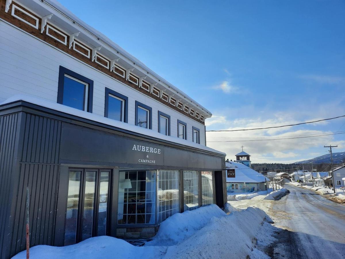 Auberge & Campagne Saint-Ferreol-les-Neiges 外观 照片